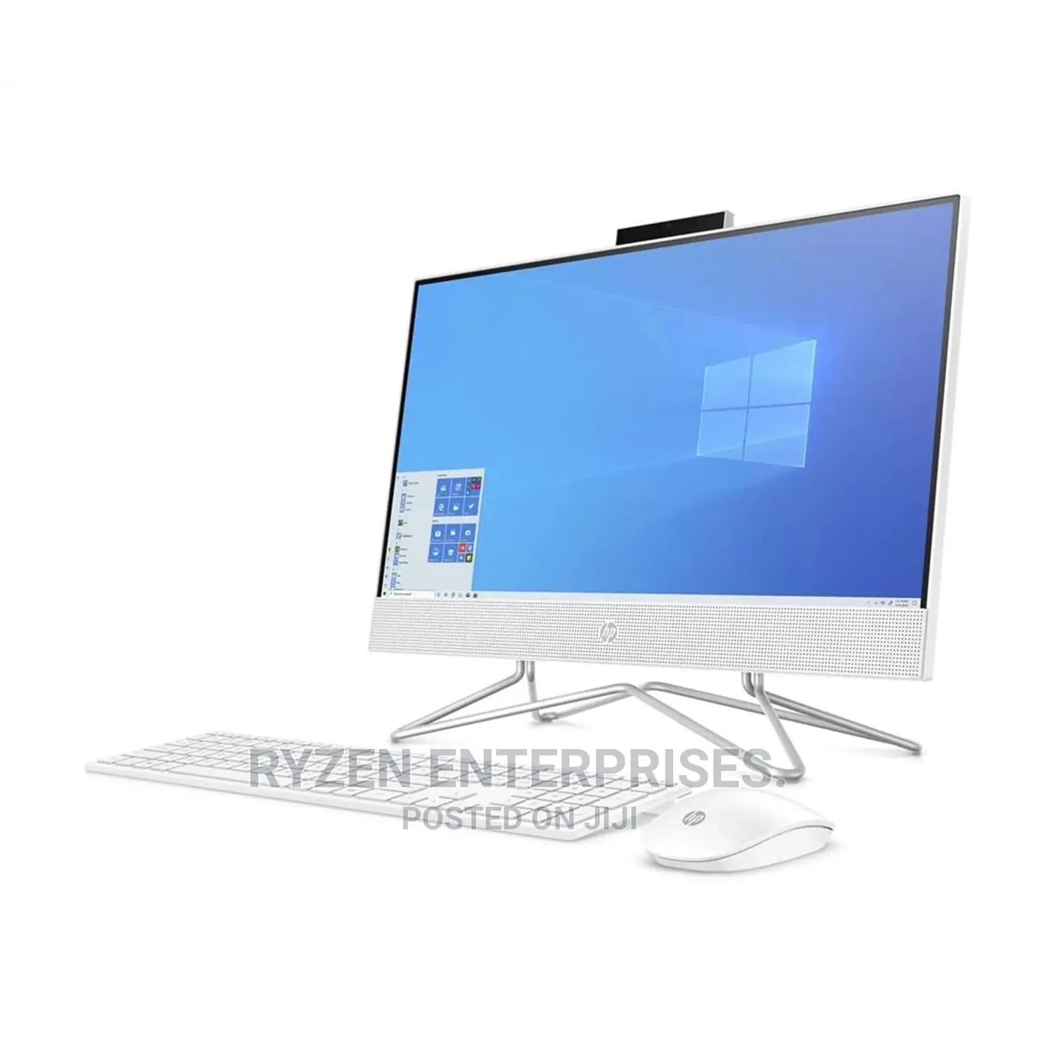 New Desktop Computer HP AiO 22 4GB Intel Core I3 SSD 256GB