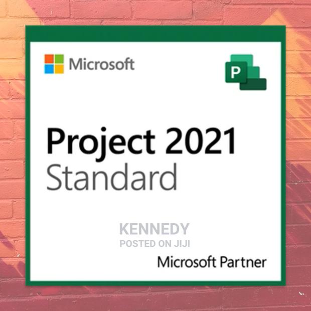 Project Standard 2021 - main view