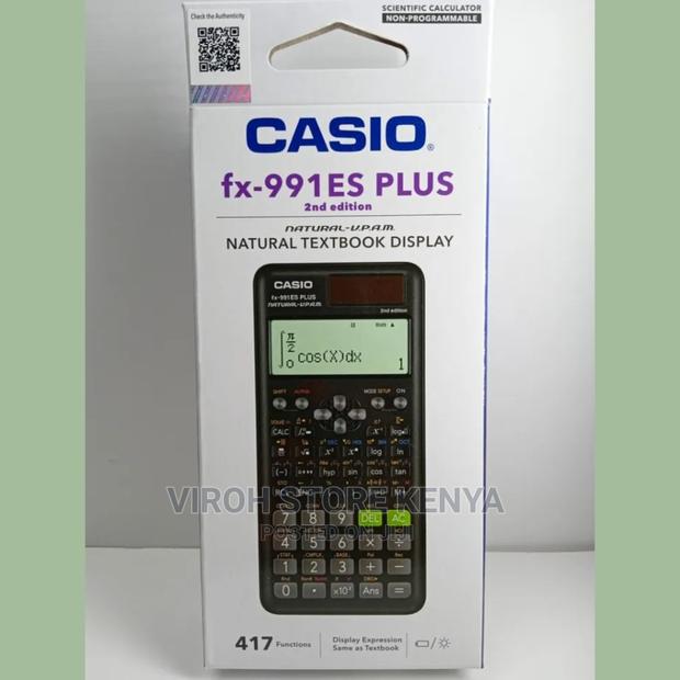Fx-991es Matrix Calculator 991ES Plus Scientific Calculator - main view