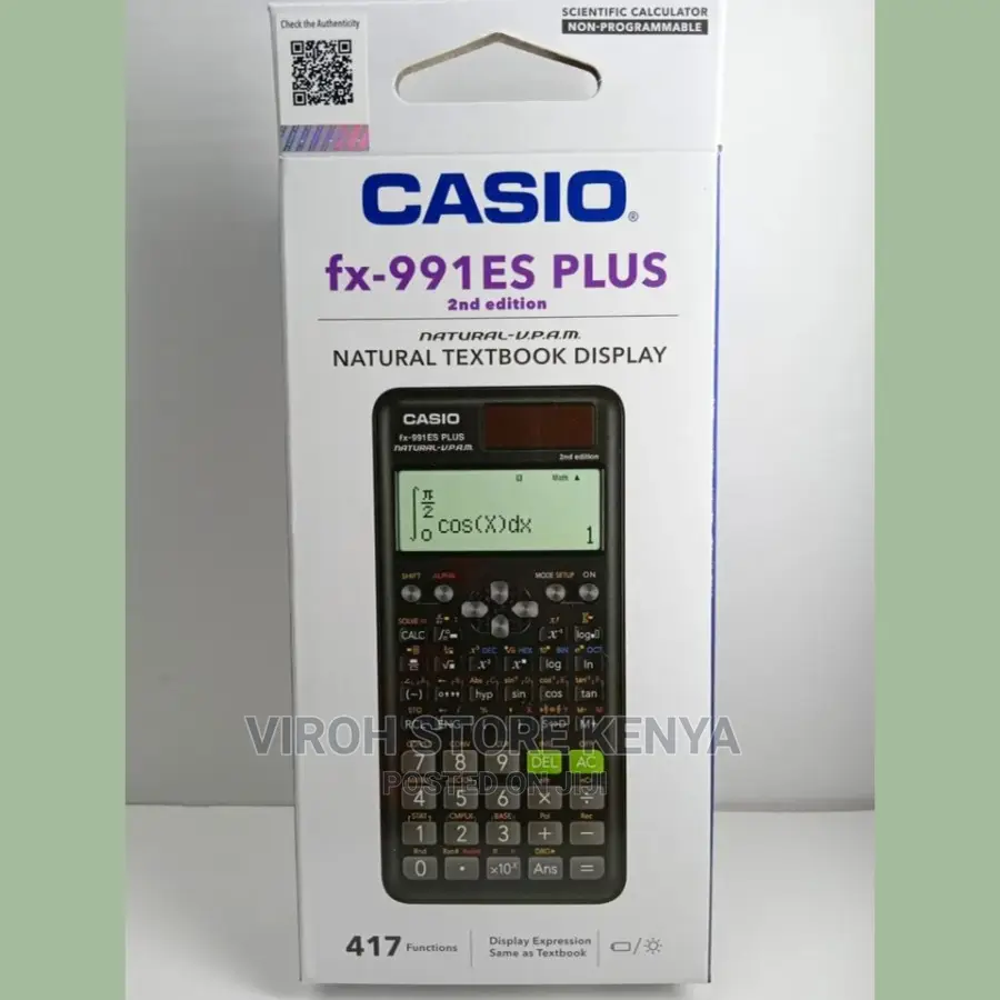 Fx-991es Matrix Calculator 991ES Plus Scientific Calculator