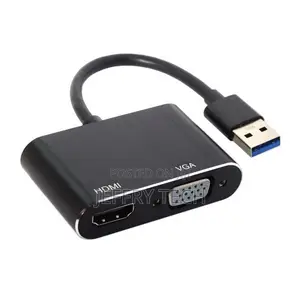 USB 3.0 / 2.0 to HDMI / VGA HDTV Adapter Cable External Grap