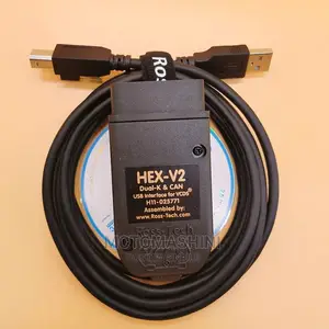 VCDS Hex V2 VW Audi Vagcom Diagnosis PC Vci and Software