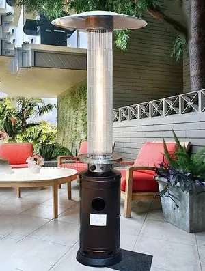 Cylindrical Gas Powered Outdoor Warmers