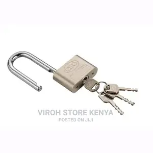 Solit 50mm Long Neck Padlock 4 Keys
