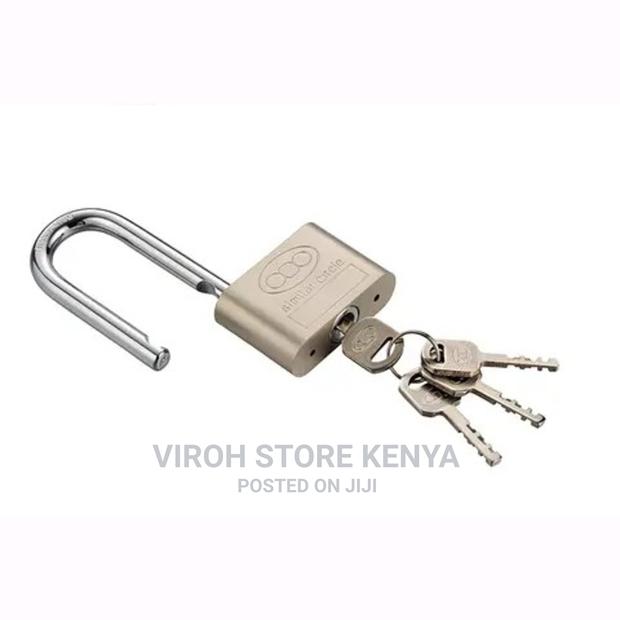 Solit 50mm Long Neck Padlock 4 Keys