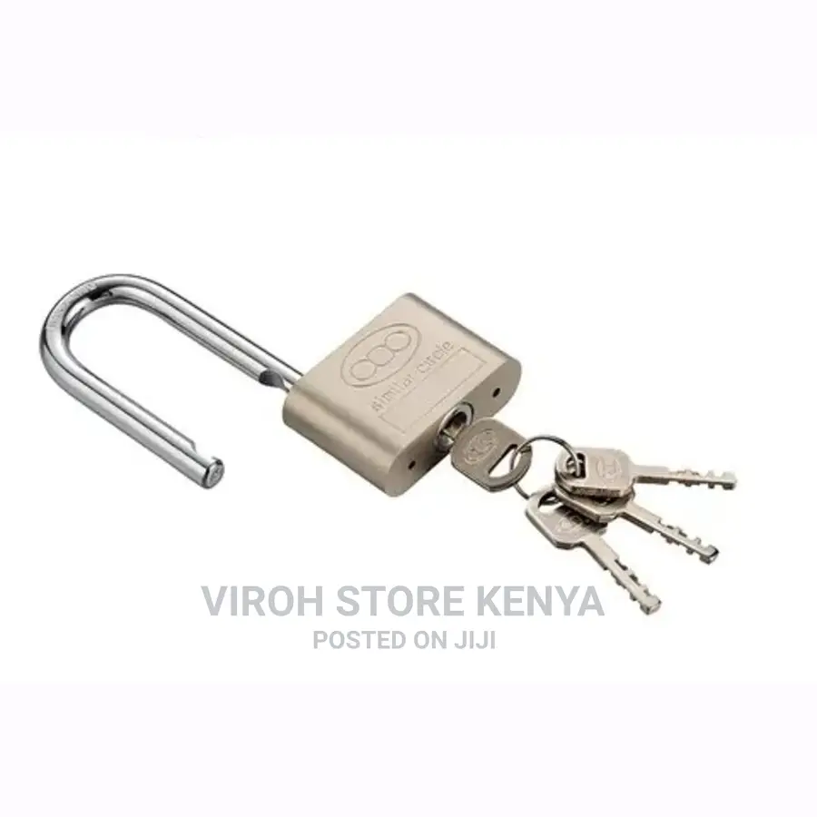 Solit 50mm Long Neck Padlock 4 Keys
