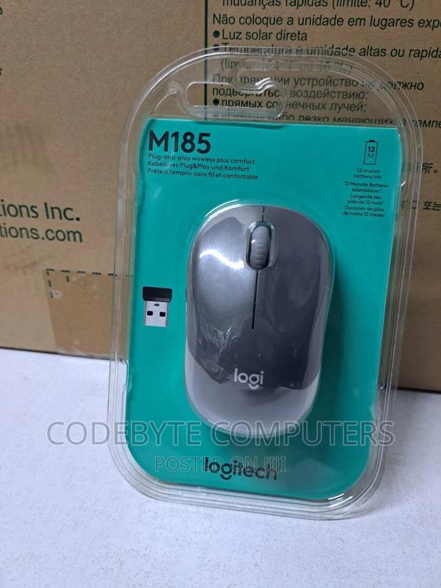 M185 Logitech Wireless Mouse(M185)>(M185) - main view