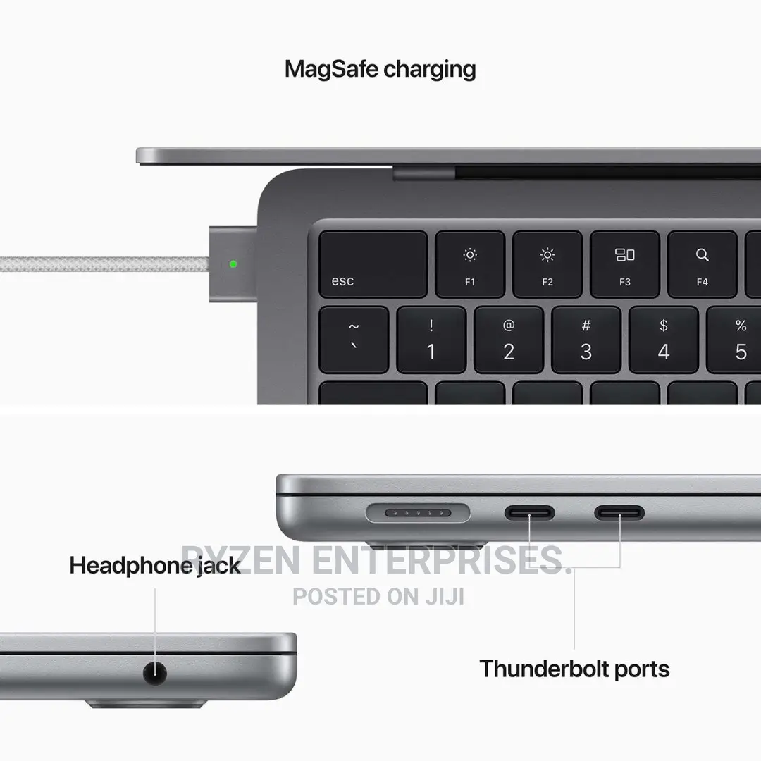 New Laptop Apple MacBook Air 8GB Apple M2 SSD 512GB