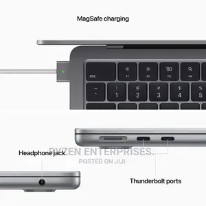 New Laptop Apple MacBook Air 8GB Apple M2 SSD 512GB