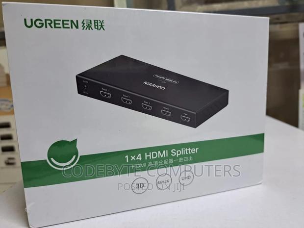 Ugreen 1 in 4 HDMI Splitter - main view