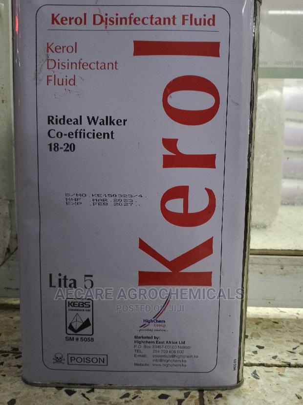 Kerol Disinfectant 5litres - thumbnail 8