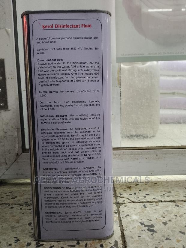 Kerol Disinfectant 5litres - thumbnail 7