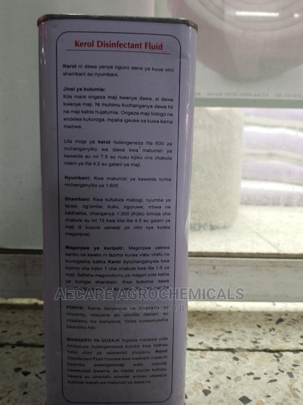 Kerol Disinfectant 5litres - thumbnail 9