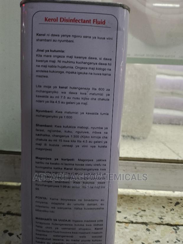 Kerol Disinfectant 5litres - thumbnail 11