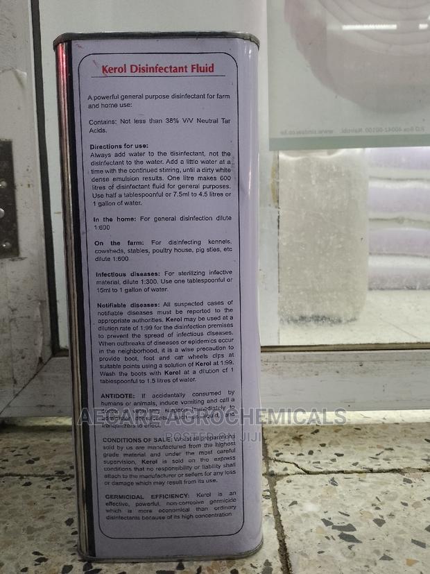 Kerol Disinfectant 5litres - thumbnail 10