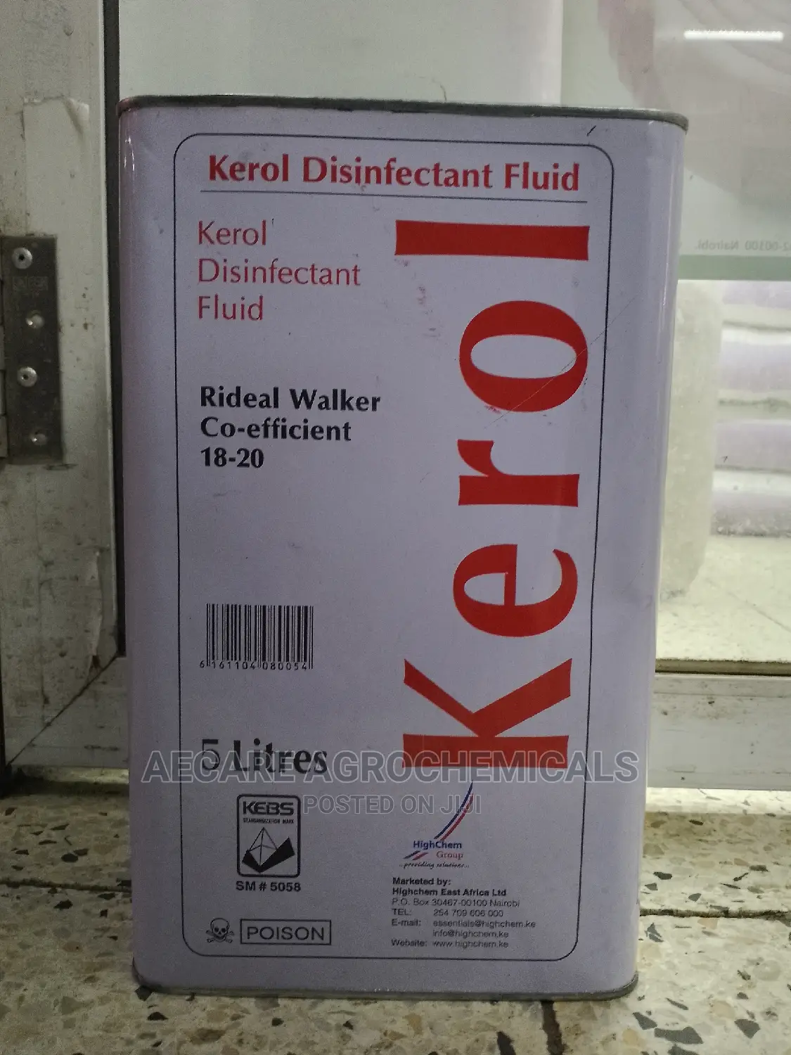 Kerol Disinfectant 5litres