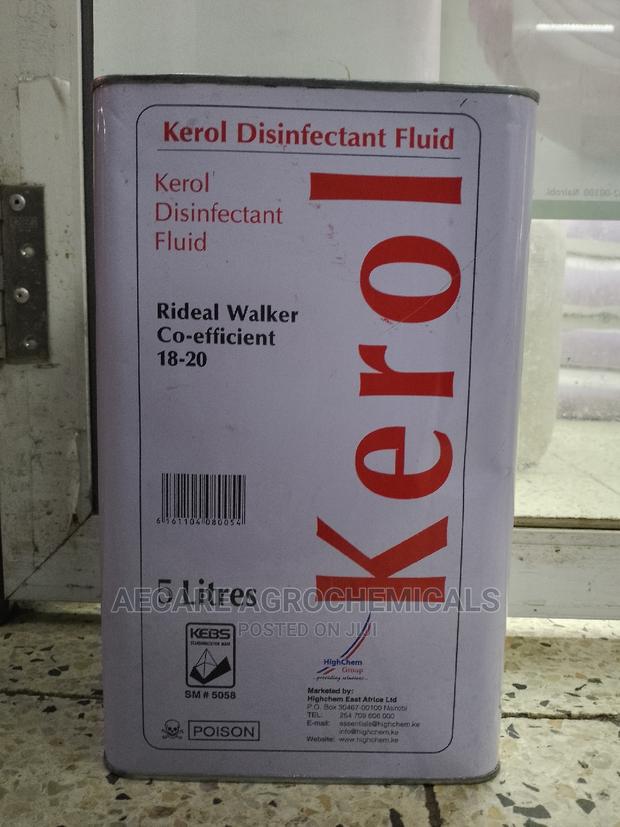 Kerol Disinfectant 5litres - main view