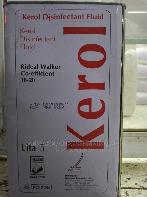 Kerol Disinfectant 5litres - thumbnail 3