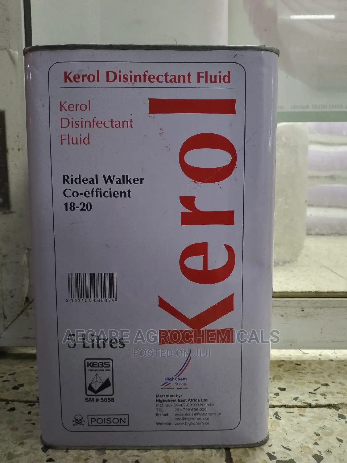 Kerol Disinfectant 5litres