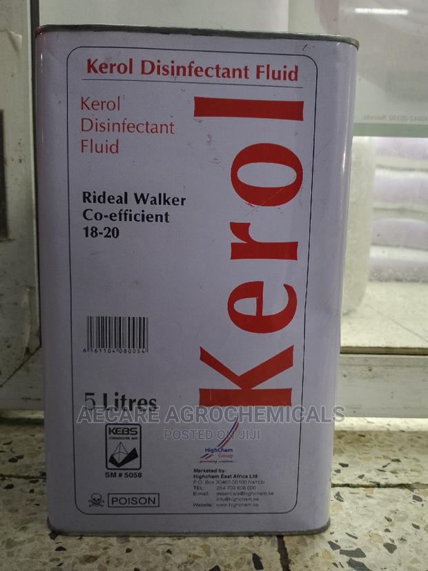 Kerol Disinfectant 5litres - thumbnail 13