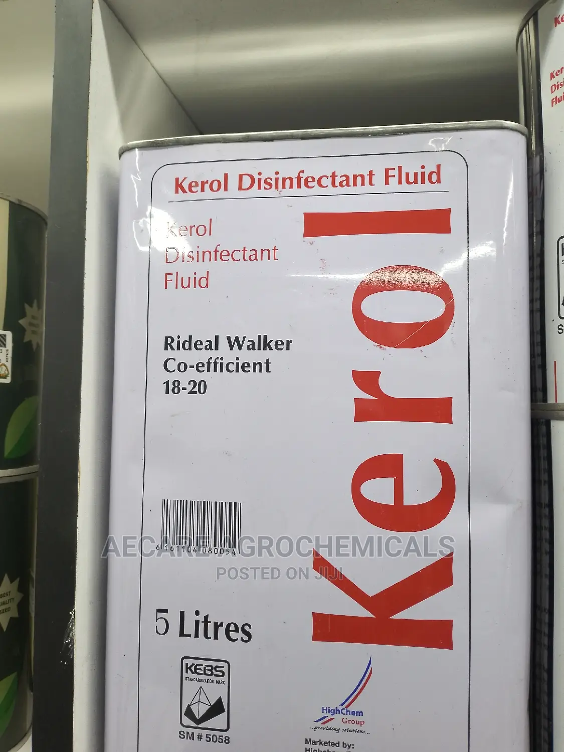 Kerol Disinfectant 5litres