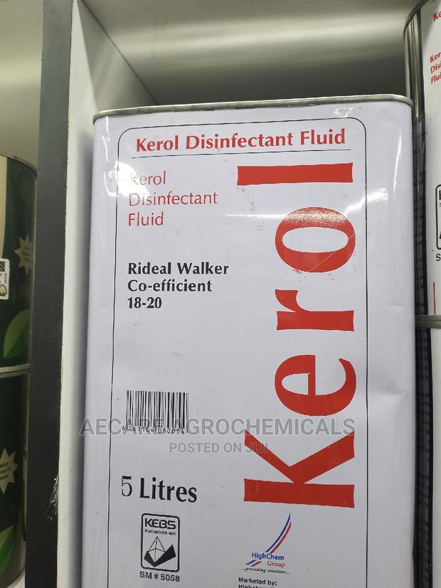 Kerol Disinfectant 5litres - thumbnail 16