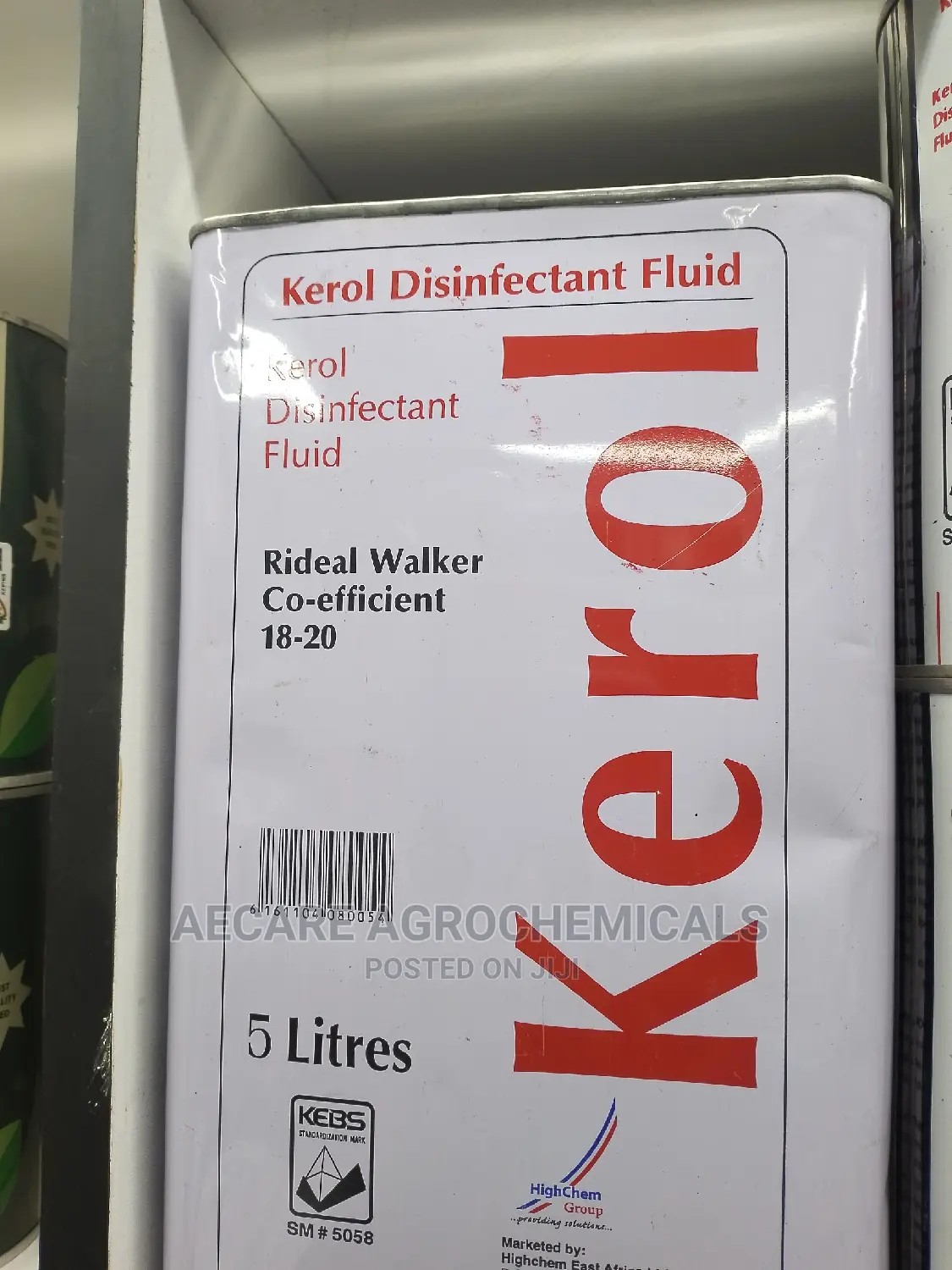 Kerol Disinfectant 5litres