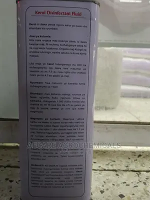 Kerol Disinfectant 5litres