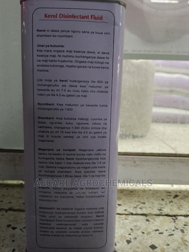 Kerol Disinfectant 5litres - thumbnail 6