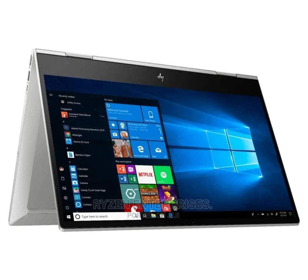 New Laptop HP Envy X360 16GB Intel Core I7 SSD 512GB