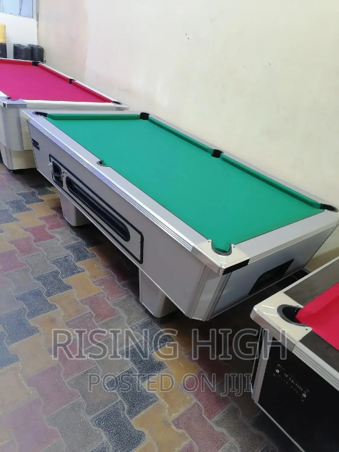 Prestigious Marble Top Pool Tables