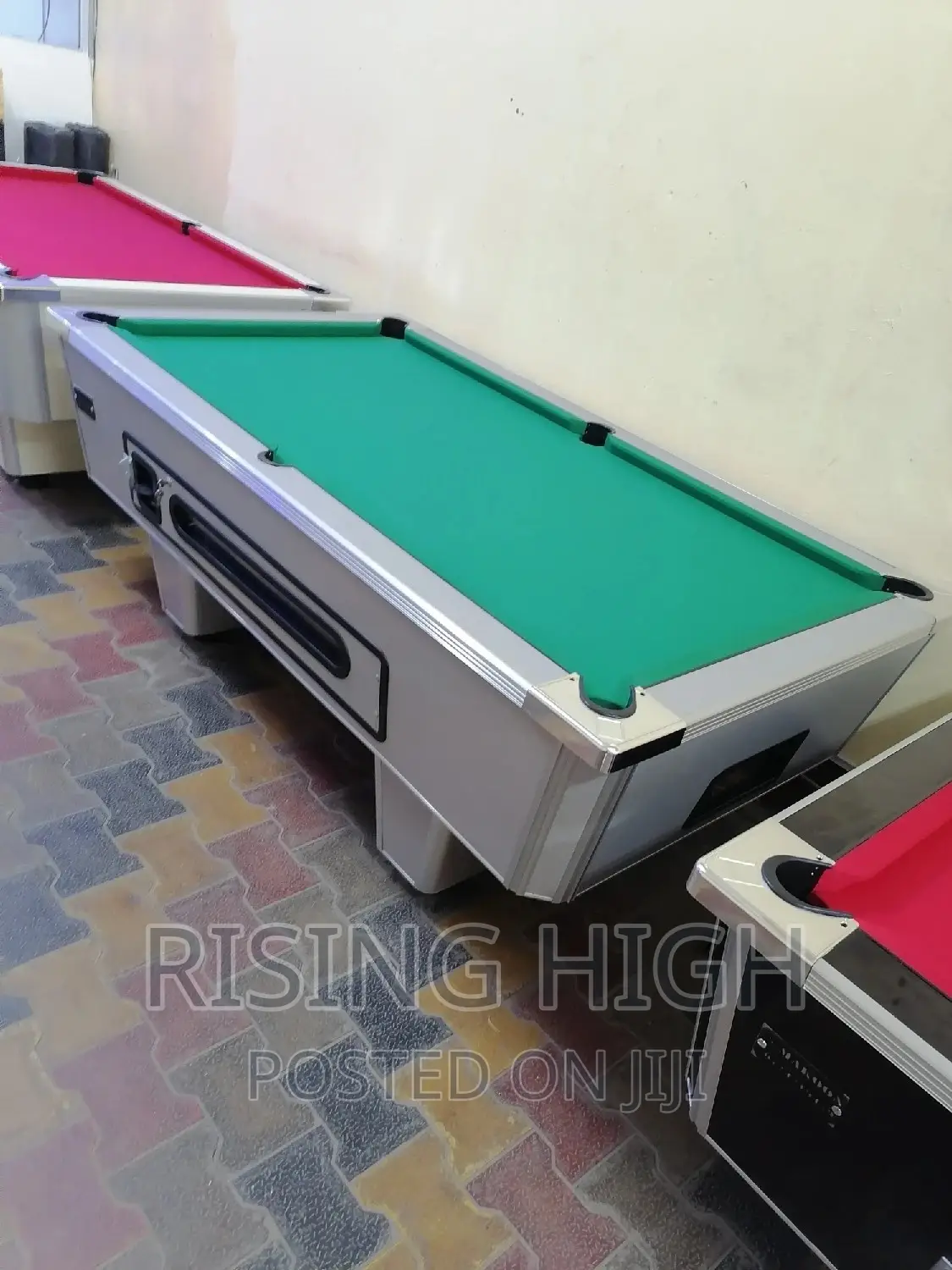 Prestigious Marble Top Pool Tables