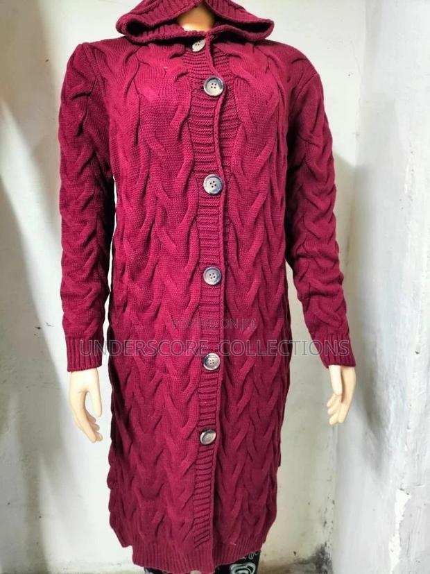 High-End Ladies Semi Turkey Sweaters - thumbnail 3