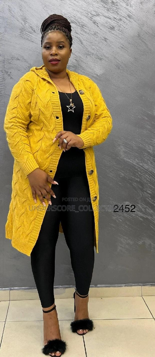 High-End Ladies Semi Turkey Sweaters - main view