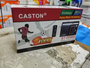 Caston St-6050u Radio With USB/FM/Rechargeable