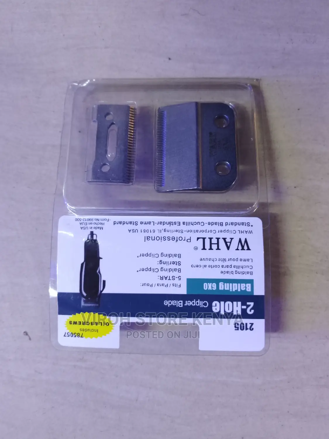 Original Wahl Balding Clippers Blades 785057 Blades