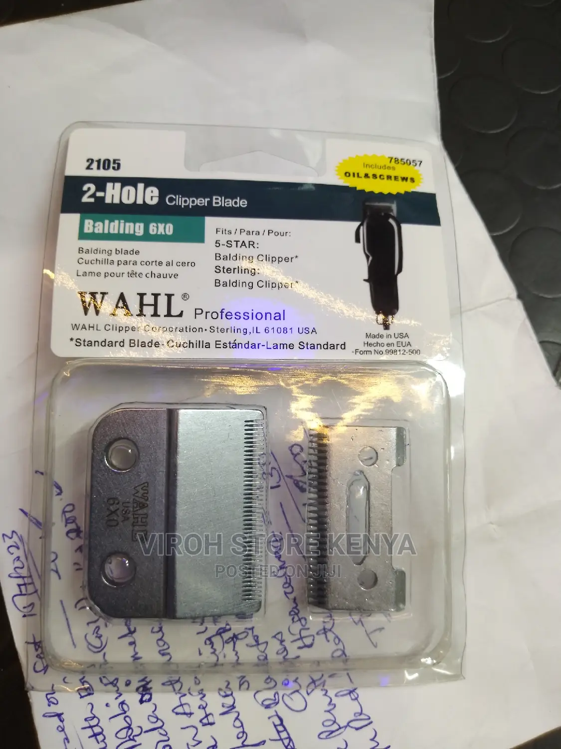 Original Wahl Balding Clippers Blades Balding Blades Shaving