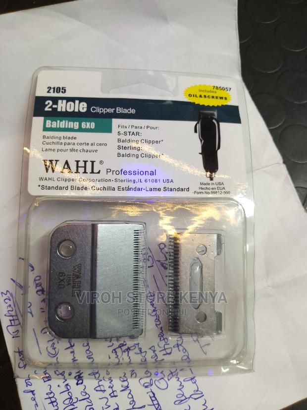 Original Wahl Balding Clippers Blades Balding Blades Shaving