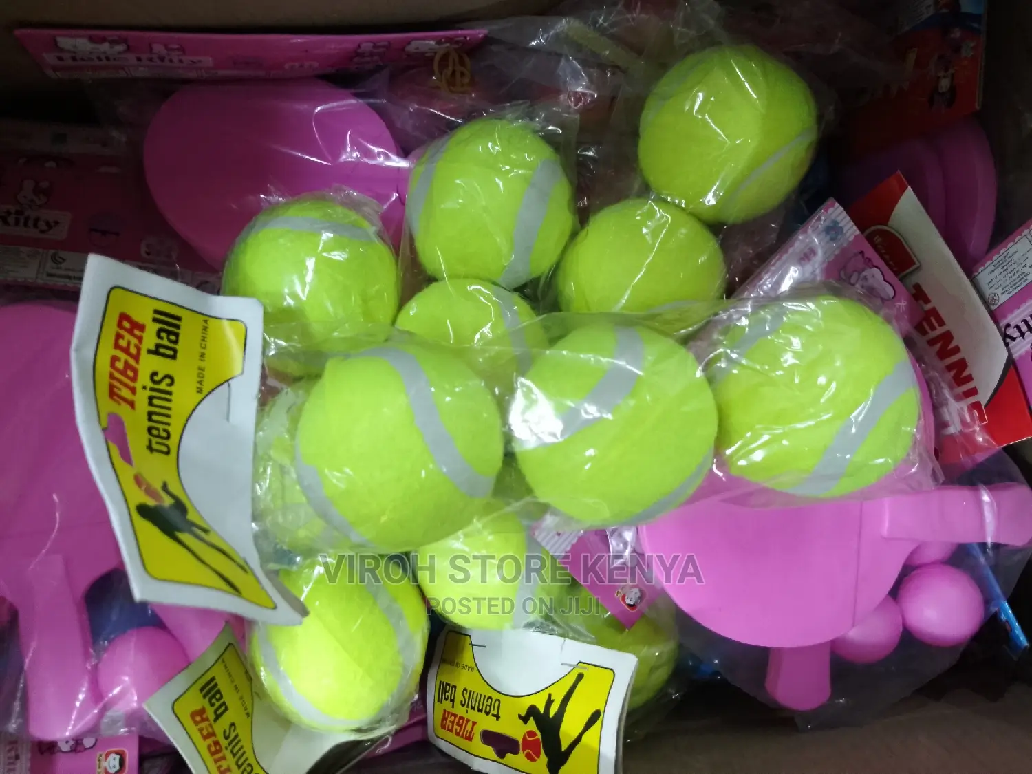 Tennis Balls Three PCS