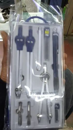 Engineering Drawing Set With Pencils