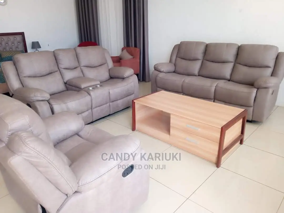 Super Comfy 6 Seater Recliner Sofa Set