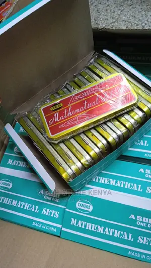 Student Mathematical Set Drawing Set