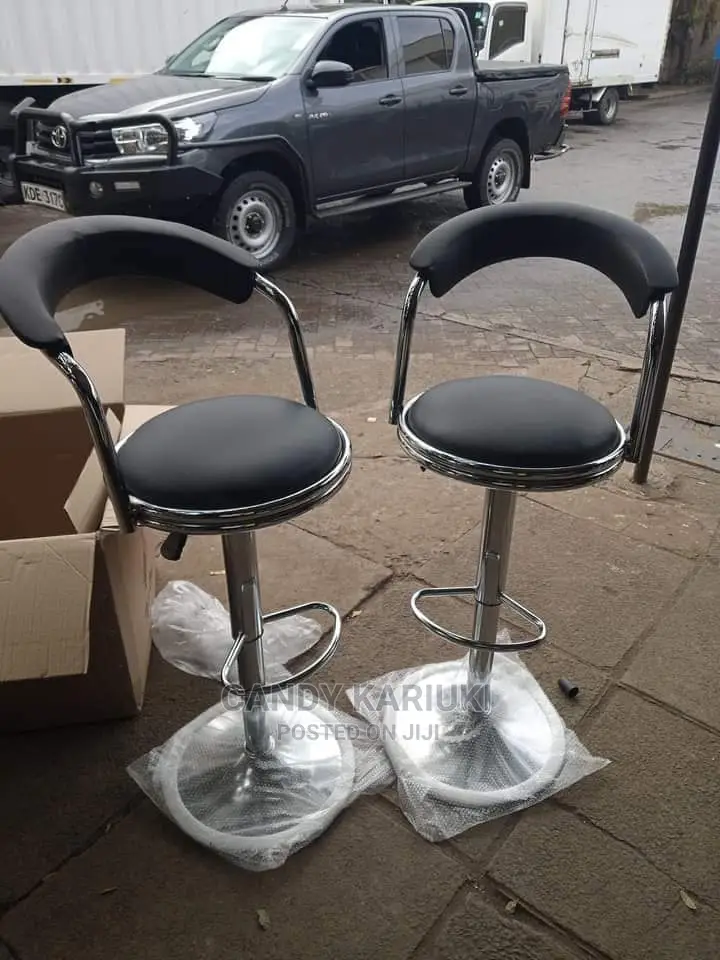 Black Bar Stool