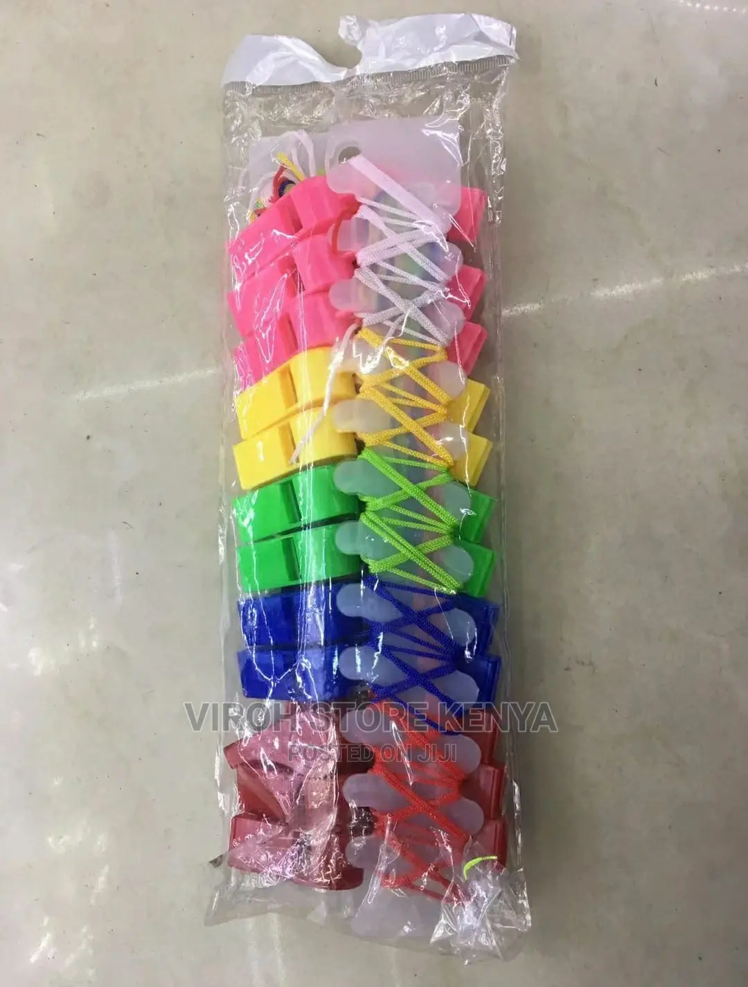 Whistles Available 24pcs