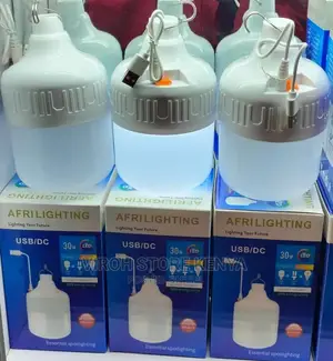 30 Watts Rechargeable Bulb Big Round Bulb Very Bright