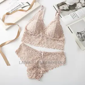 Ladies Lace Bra Panty Sets for Women