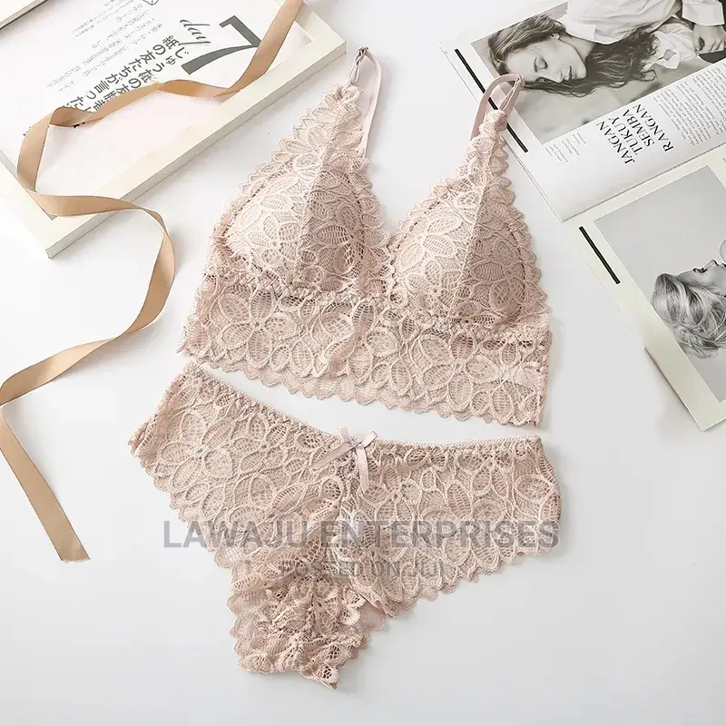 Ladies Lace Bra Panty Sets for Women
