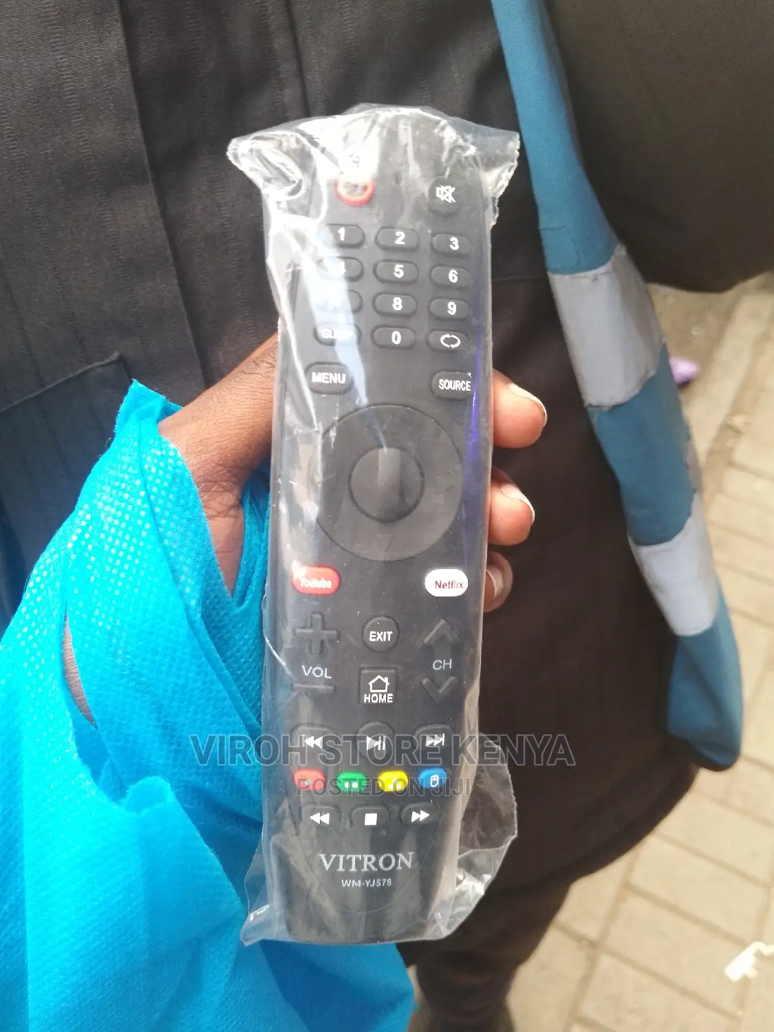 Vitron Smart Tv Remote
