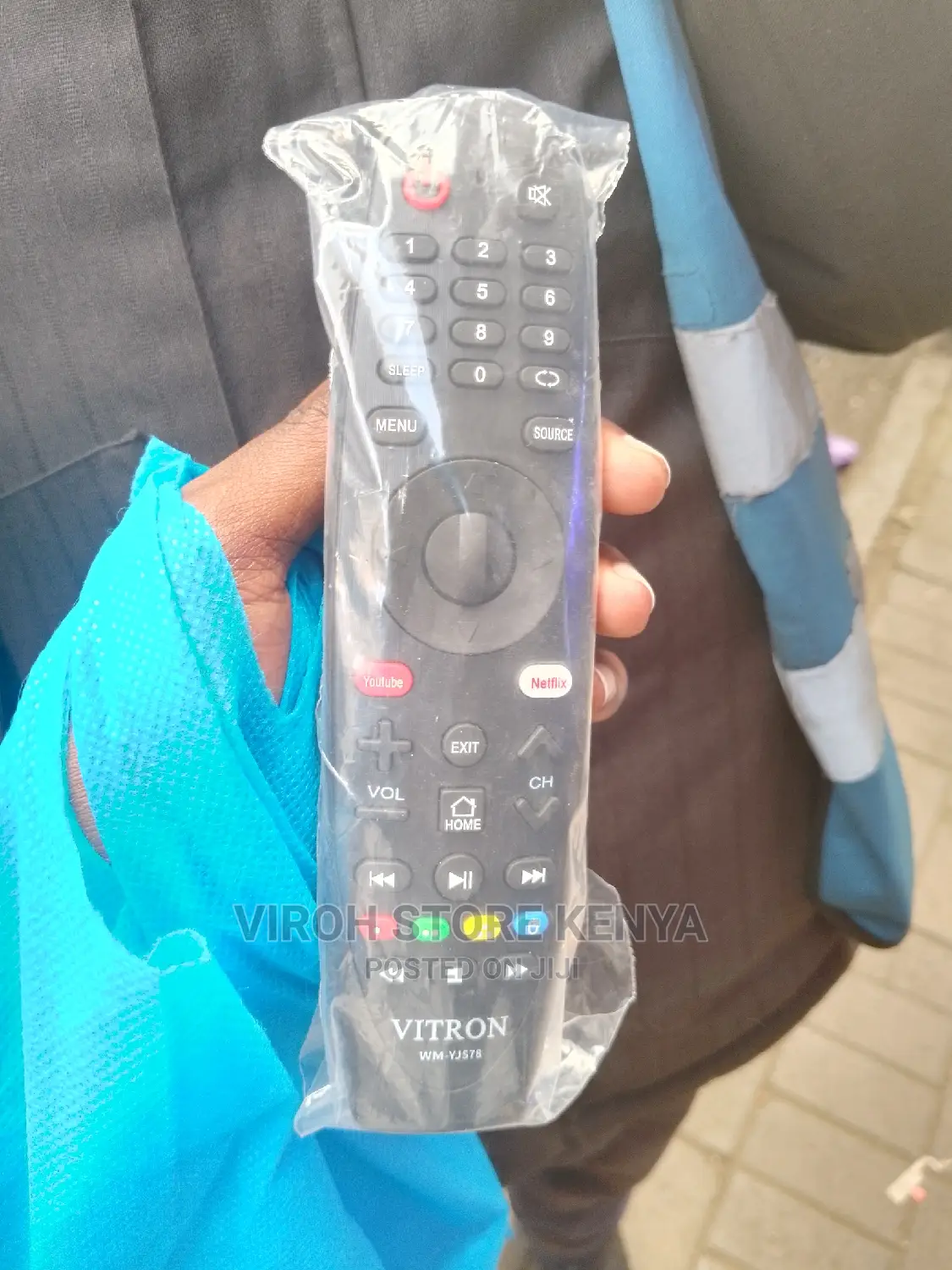 Vitron Smart Tv Remote
