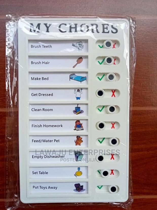 My Chores Checklist for Kids - main view
